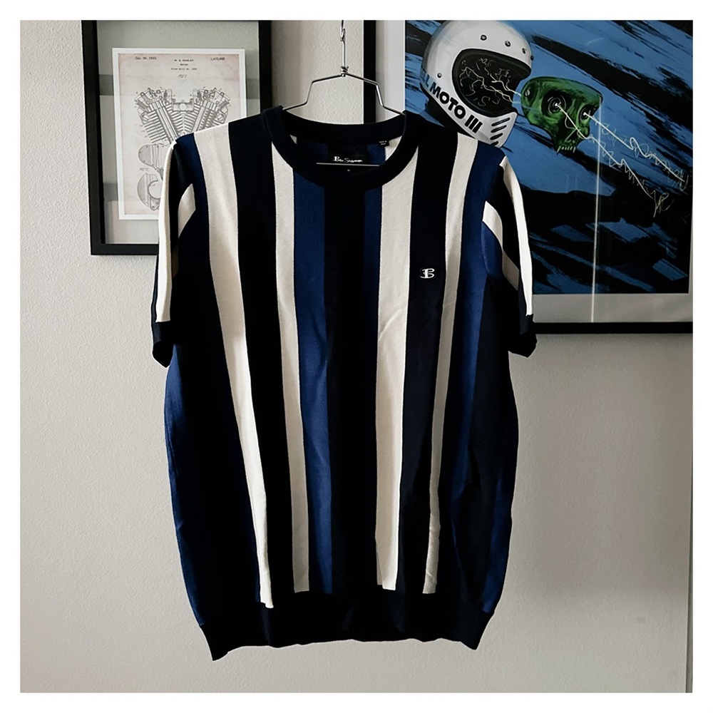 Ben Sherman Men’s Polo Shirt Sz XL